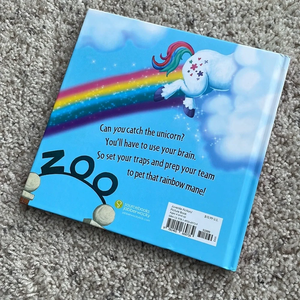 3/$25 🪩 How to Catch a Unicorn Picture Book | Children's Book